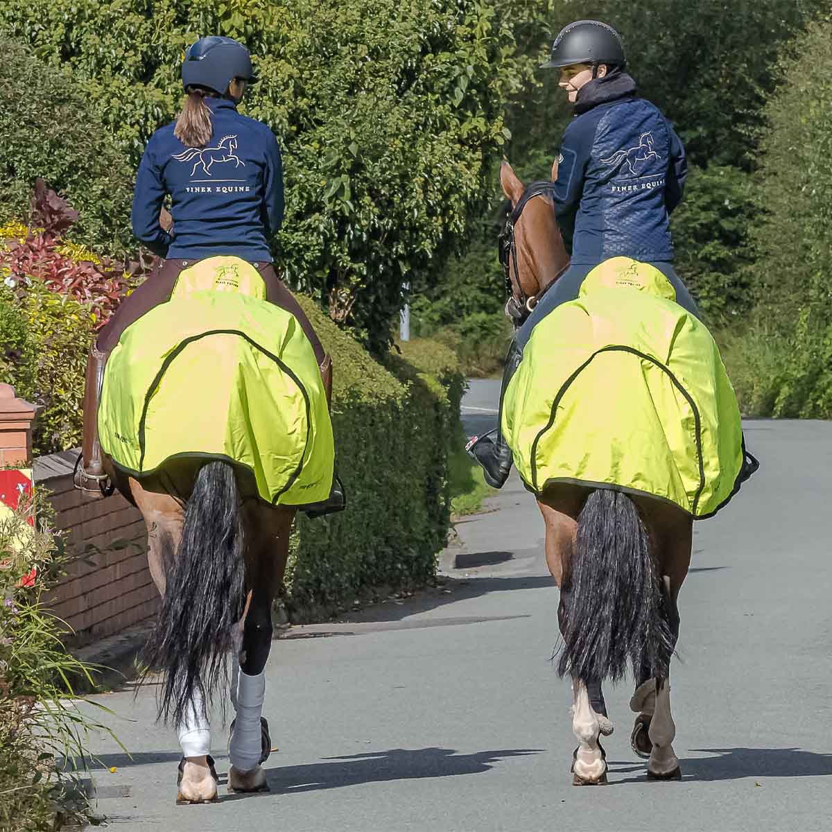 Hi-Vis Summer Waterproof Ride On Exercise Sheet Large