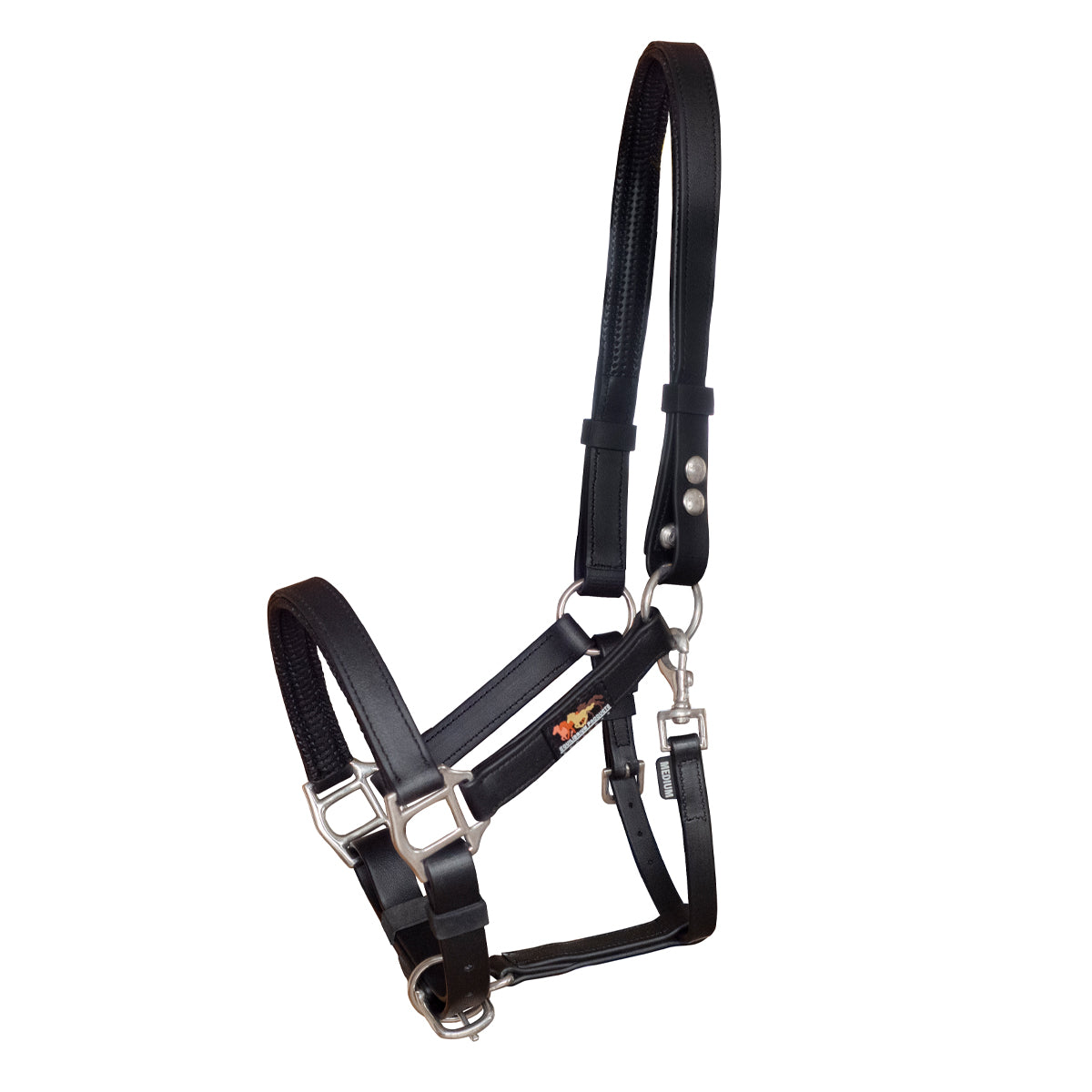 Equilibrium Stellar Safety Headcollar Black