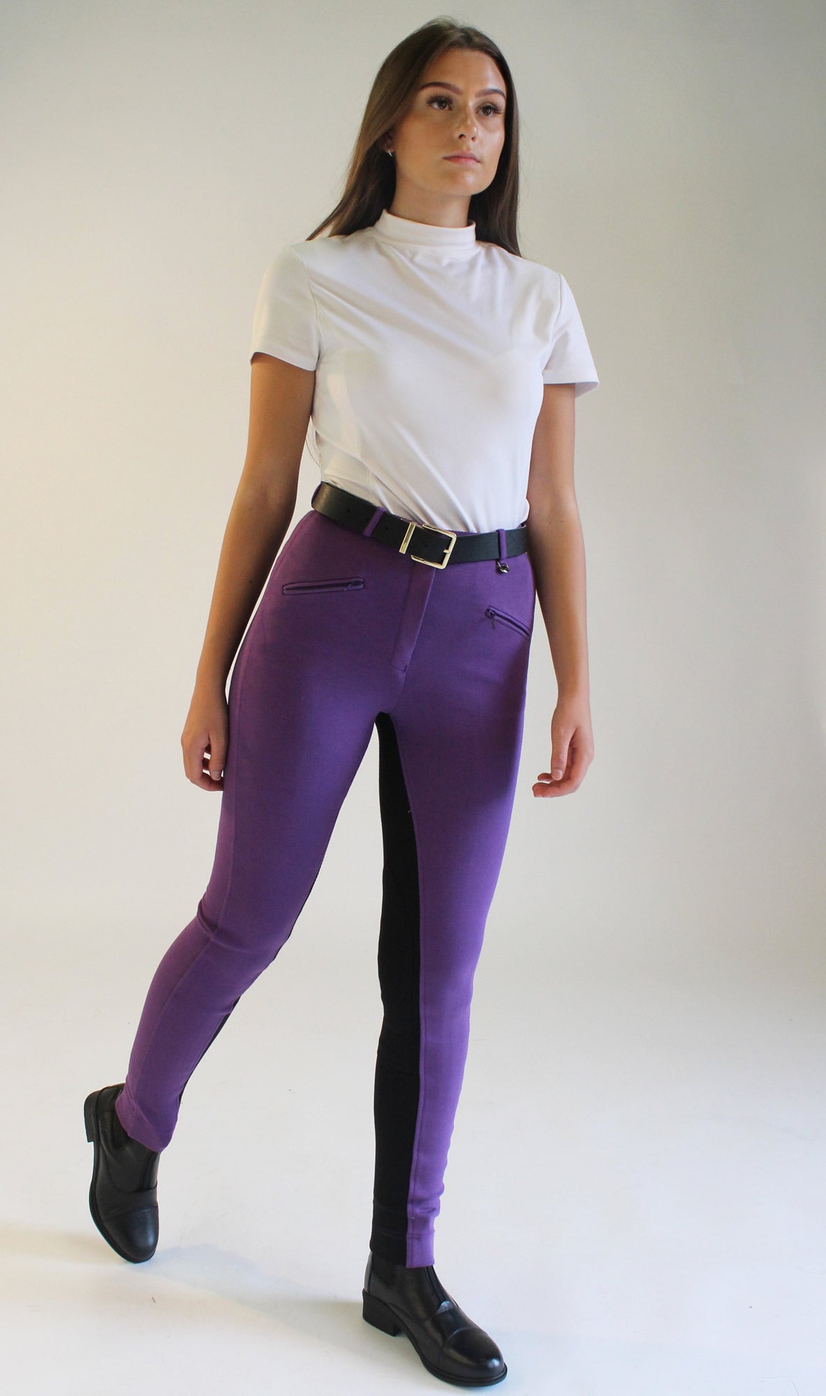Ladies Two Tone Jodhpurs