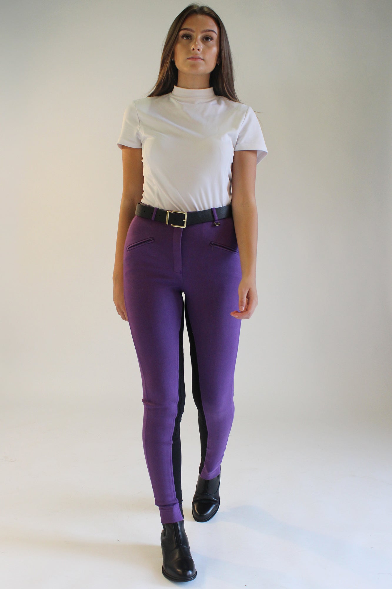 Ladies Two Tone Jodhpurs