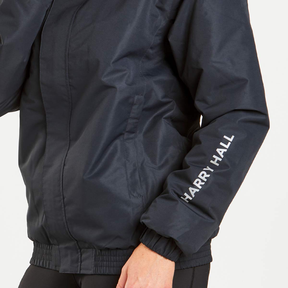 Harry Hall All-Weather Unisex Blouson Jacket Adult Dark Navy