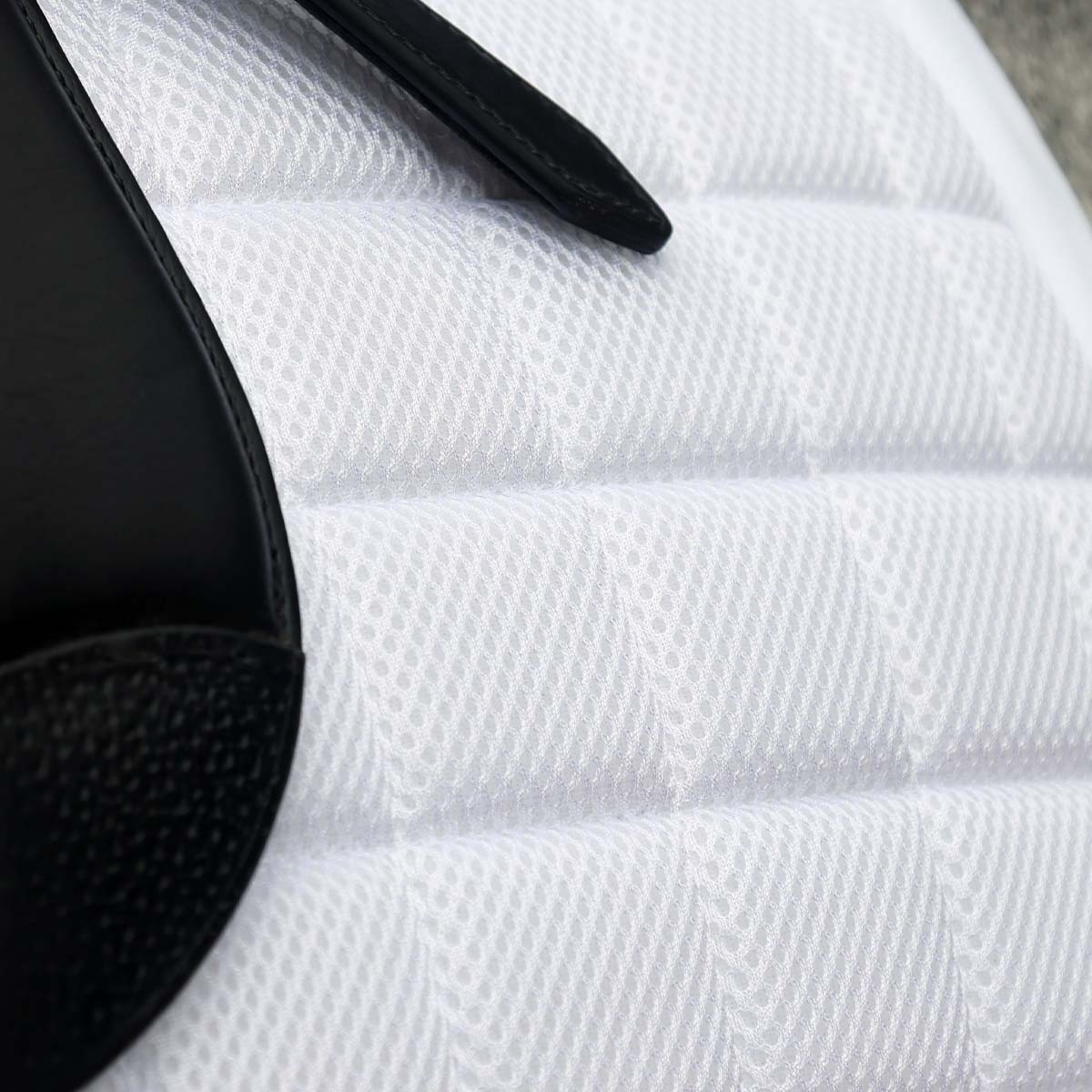 Protechmasta Infrared Airmesh Dressage Saddle Pad White