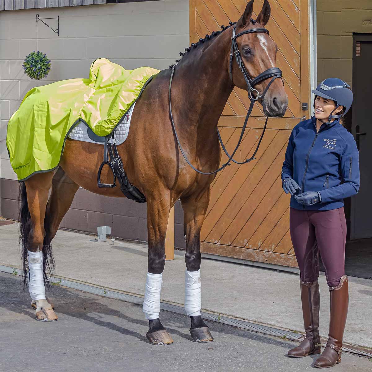 Hi-Vis Summer Waterproof Ride On Exercise Sheet Large